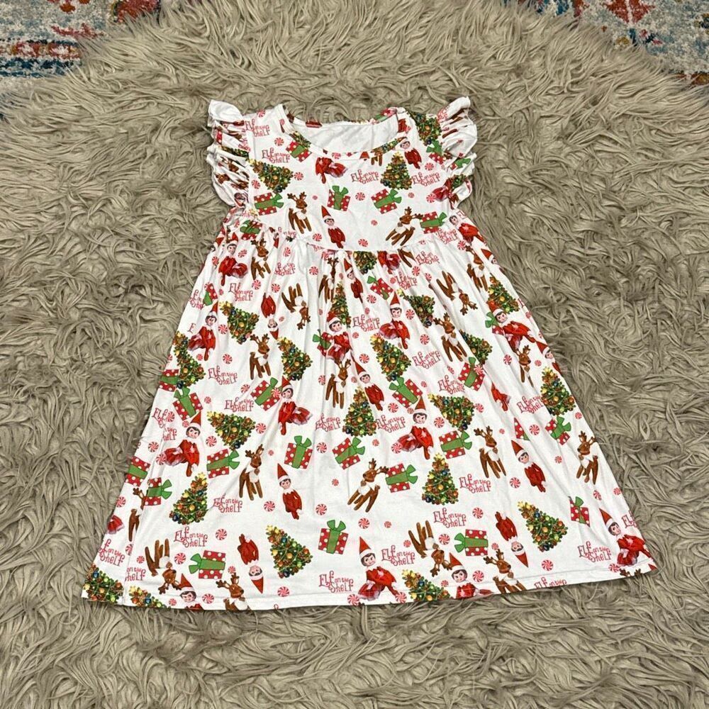 Elf on the shelf Christmas dress